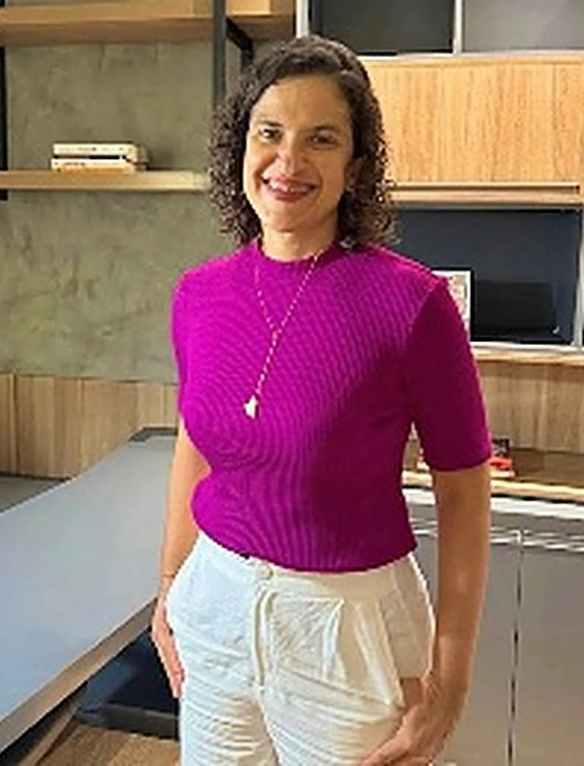 Foto de Maria Emília Miranda Alvares